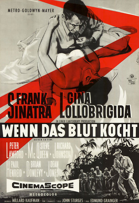 Plakat zum Film: Wenn das Blut kocht