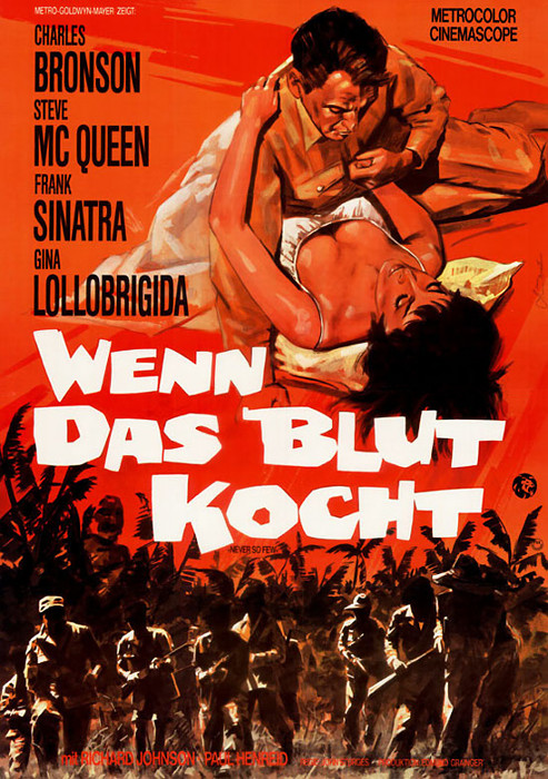 Plakat zum Film: Wenn das Blut kocht