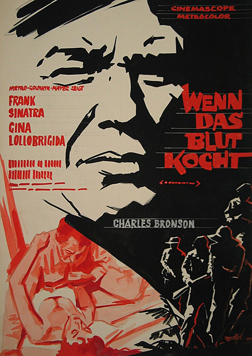 Plakat zum Film: Wenn das Blut kocht