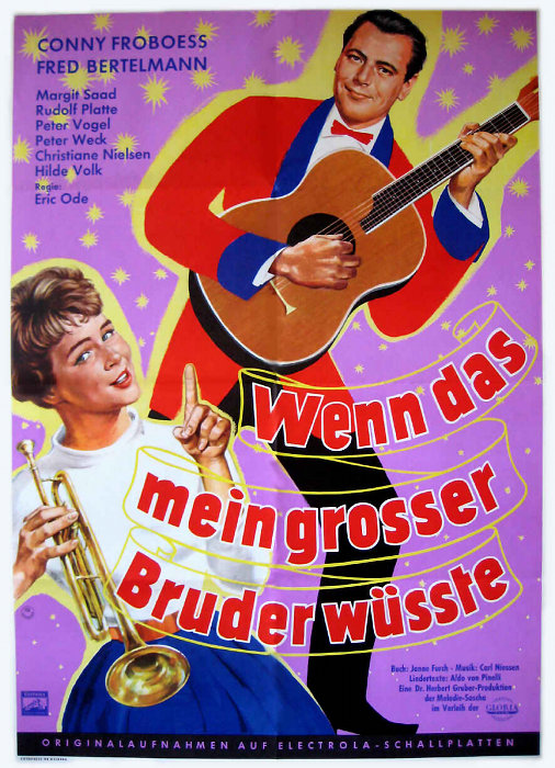 Plakat zum Film: Wenn das mein großer Bruder wüßte