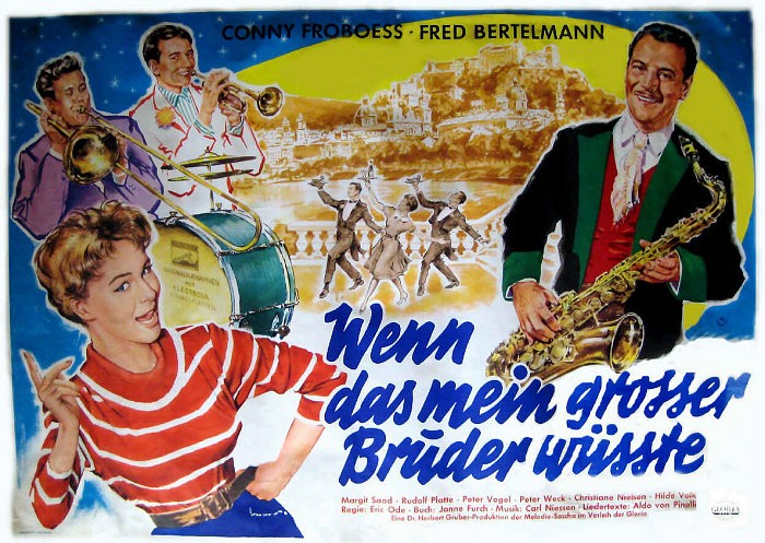 Plakat zum Film: Wenn das mein großer Bruder wüßte