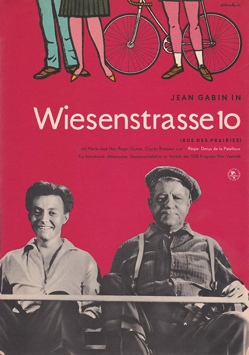 Plakat zum Film: Wiesenstraße 10