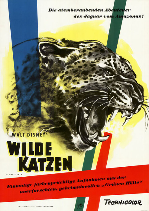 Plakat zum Film: Wilde Katzen