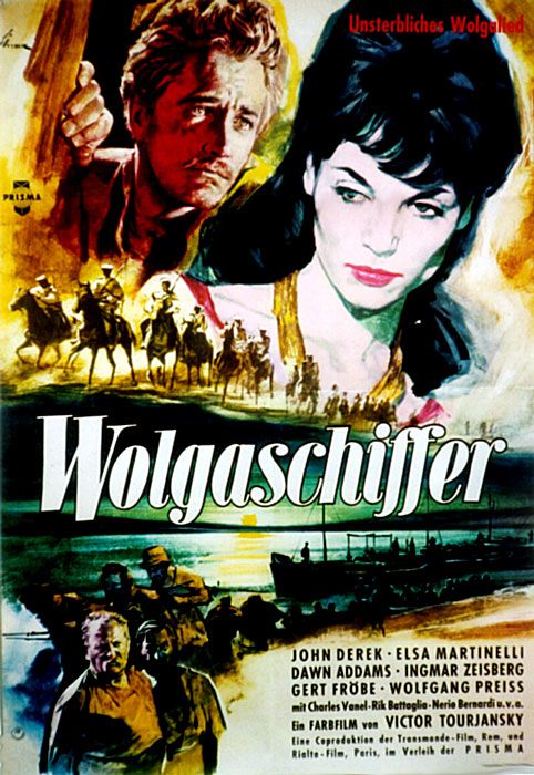 Plakat zum Film: Wolgaschiffer