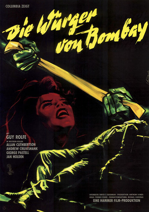 Plakat zum Film: Würger von Bombay, Die