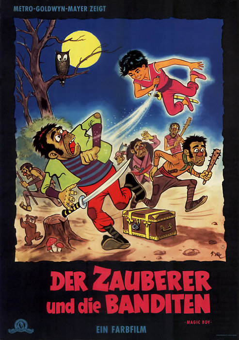 Plakat zum Film: Zauberer und die Banditen, Der