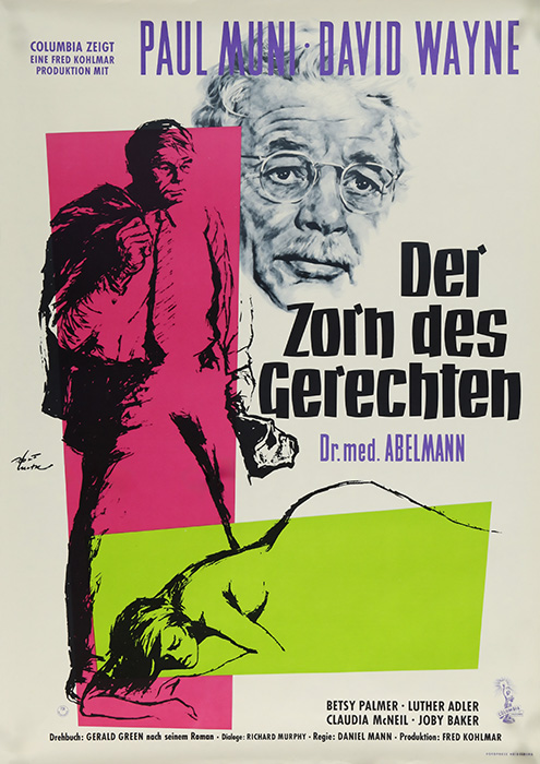 Plakat zum Film: Zorn des Gerechten, Der