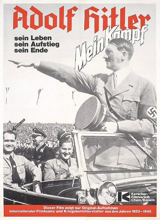 Plakat zum Film: Mein Kampf