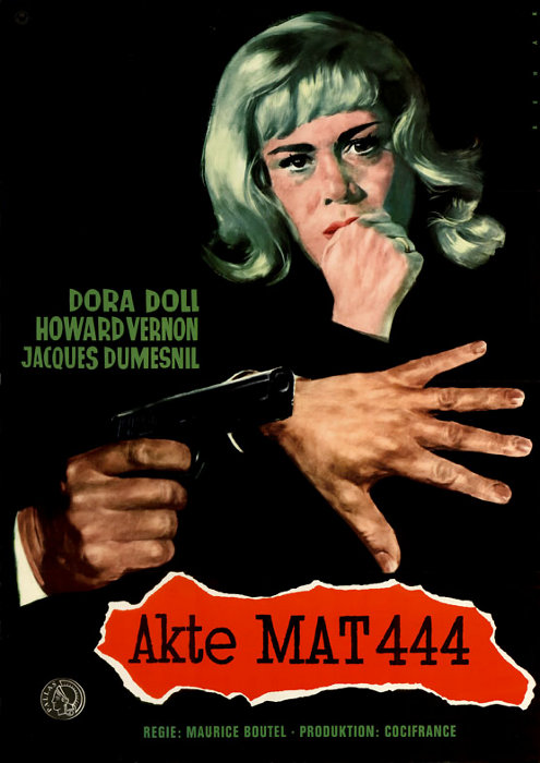 Plakat zum Film: Akte Mat 444