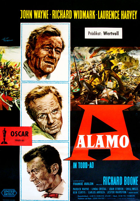 Plakat zum Film: Alamo
