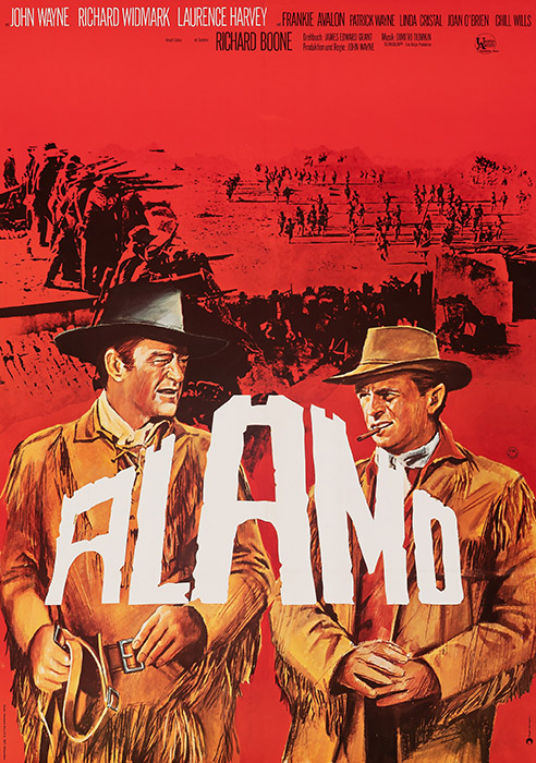 Plakat zum Film: Alamo