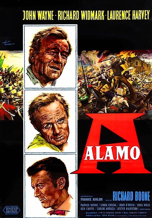 Plakat zum Film: Alamo