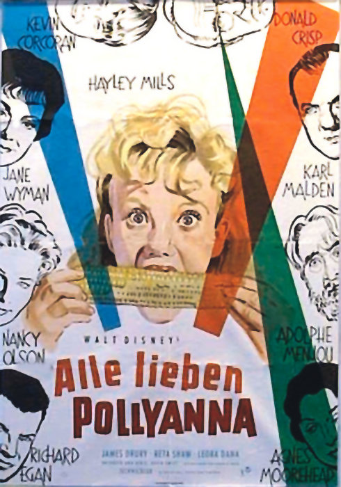 Plakat zum Film: Alle lieben Pollyanna