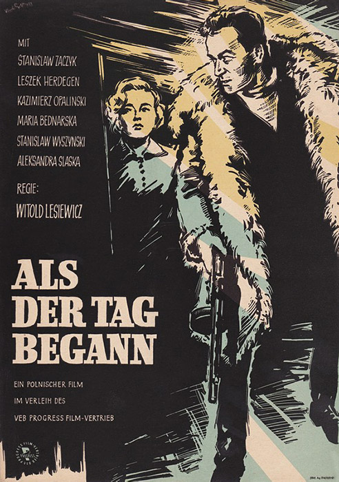 Plakat zum Film: Als der Tag begann