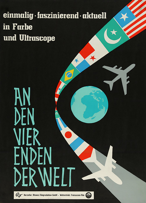 Plakat zum Film: An den vier Enden der Welt