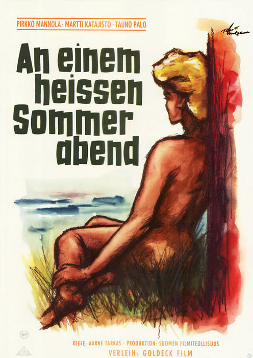 Plakat zum Film: An einem heißen Sommerabend