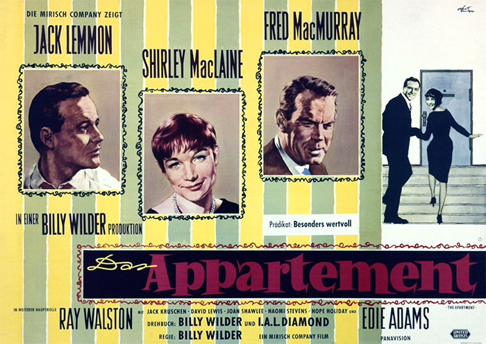 Plakat zum Film: Appartement, Das