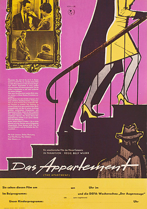 Plakat zum Film: Appartement, Das