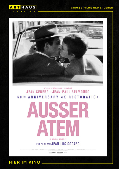 Plakat zum Film: Außer Atem