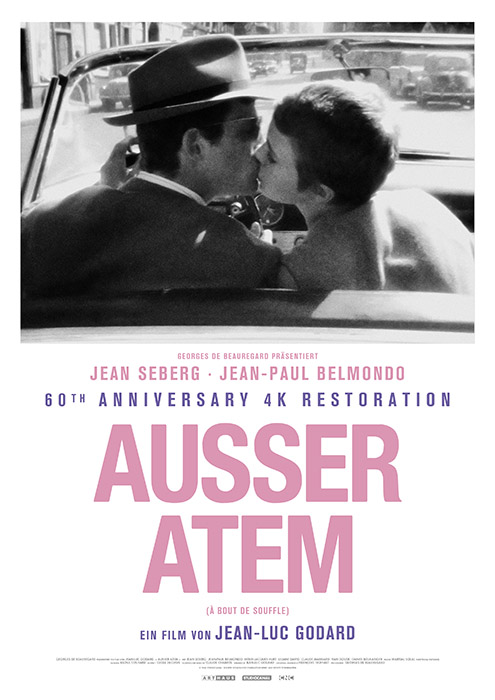 Plakat zum Film: Außer Atem