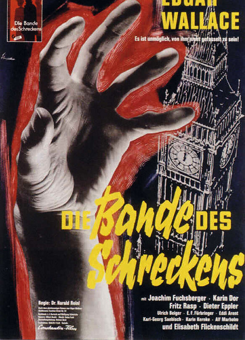 Plakat zum Film: Bande des Schreckens, Die