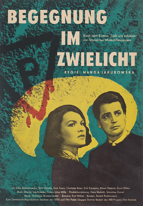 Plakat zum Film: Begegnung im Zwielicht