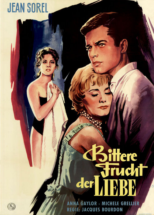 Plakat zum Film: Bittere Frucht der Liebe