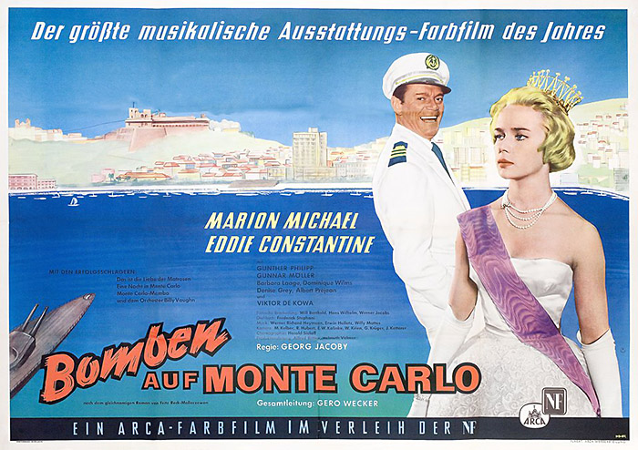 Plakat zum Film: Bomben auf Monte Carlo