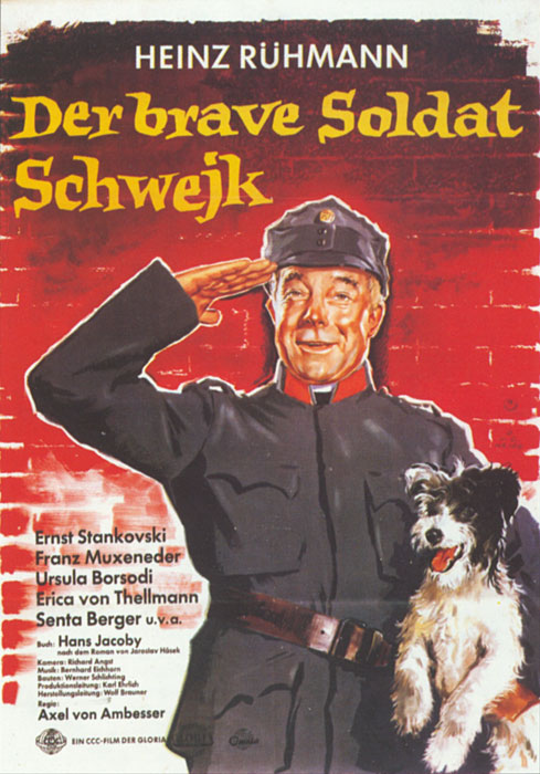 Plakat zum Film: brave Soldat Schwejk, Der
