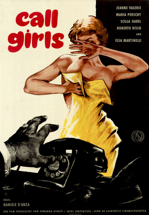 Plakat zum Film: Call-Girls