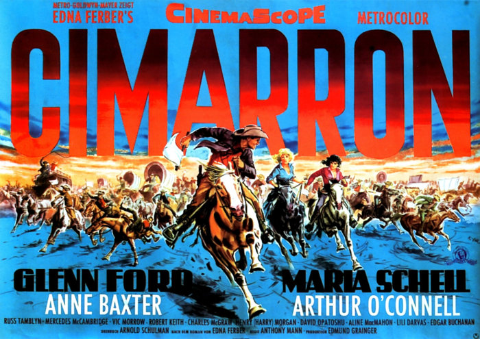 Plakat zum Film: Cimarron