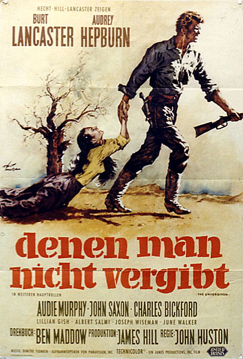 Plakat zum Film: Denen man nicht vergibt