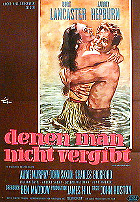 Plakat zum Film: Denen man nicht vergibt