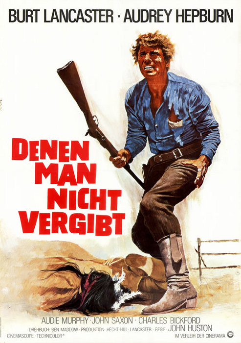 Plakat zum Film: Denen man nicht vergibt