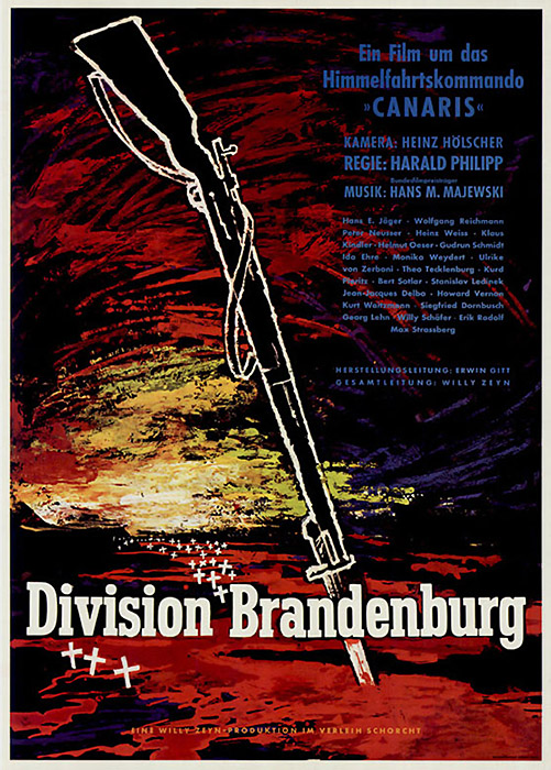 Plakat zum Film: Division Brandenburg