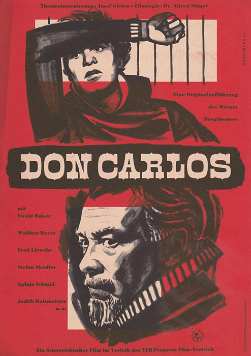 Plakat zum Film: Don Carlos