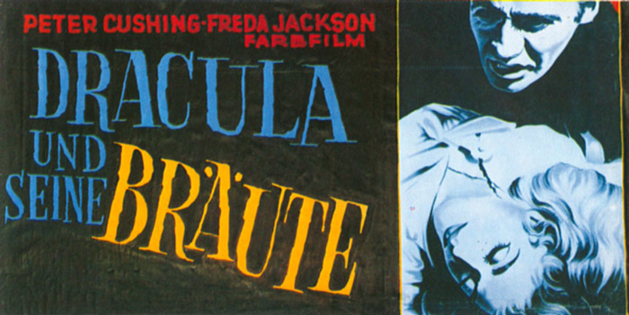 Plakat zum Film: Dracula und seine Bräute