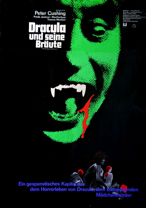 Plakat zum Film: Dracula und seine Bräute