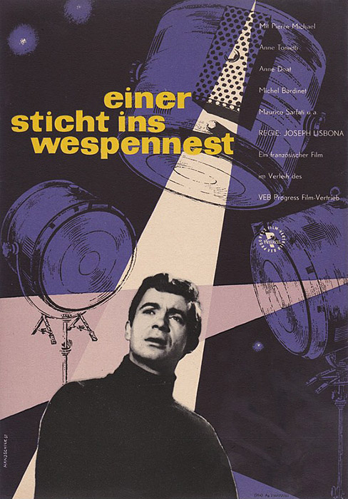 Plakat zum Film: Einer sticht ins Wespennest