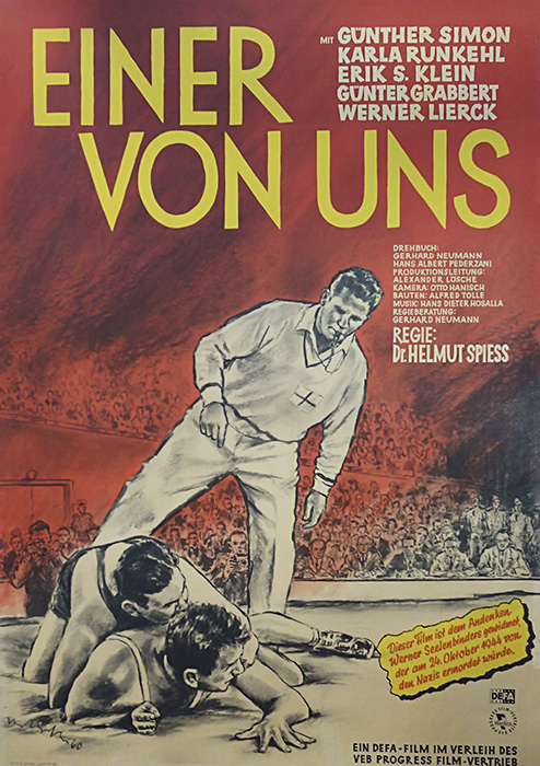 Plakat zum Film: Einer von uns