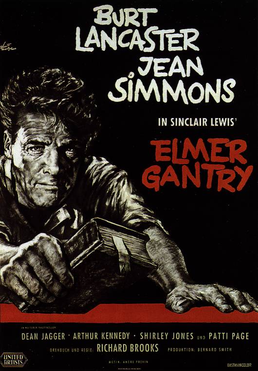 Plakat zum Film: Elmer Gantry