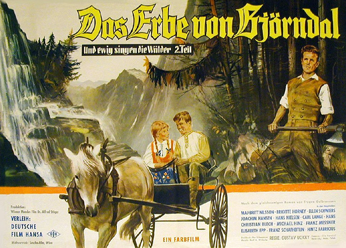 Plakat zum Film: Erbe von Björndal, Das - Und ewig singen die Wälder 2. Teil