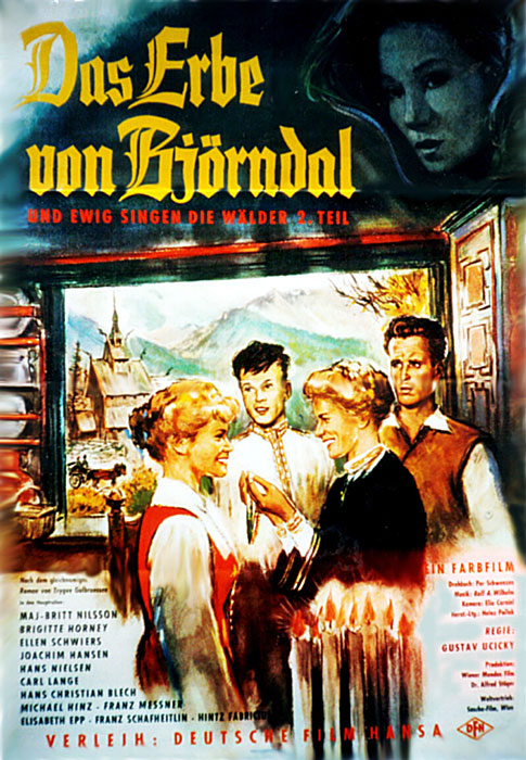 Plakat zum Film: Erbe von Björndal, Das - Und ewig singen die Wälder 2. Teil