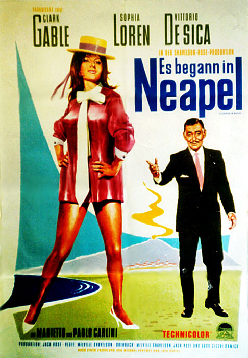 Plakat zum Film: Es begann in Neapel