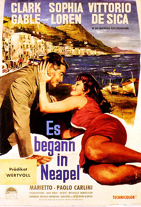 Plakat zum Film: Es begann in Neapel