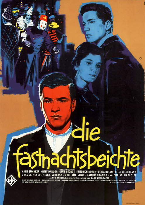 Plakat zum Film: Fastnachtsbeichte, Die