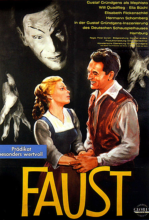 Plakat zum Film: Faust