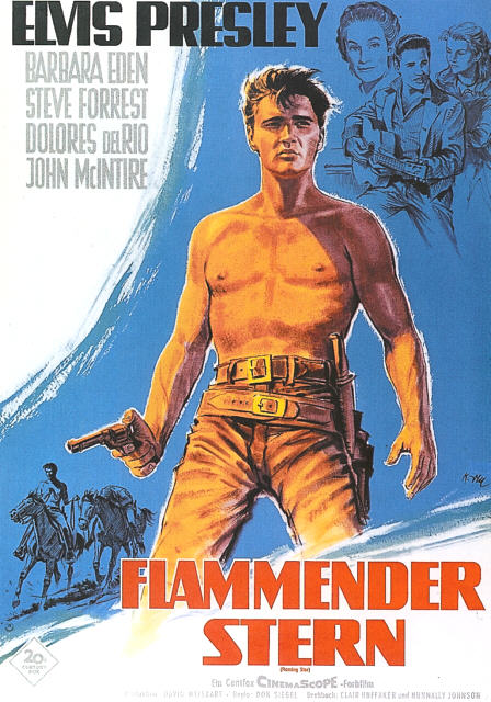 Plakat zum Film: Flammender Stern