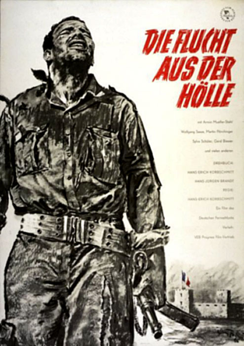 Plakat zum Film: Flucht aus der Hölle, Die