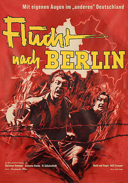 Plakat zum Film: Flucht nach Berlin